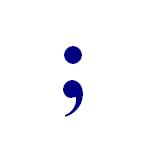 The enigmatic semicolon. It mocks you. 